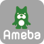 Amebaのロゴ